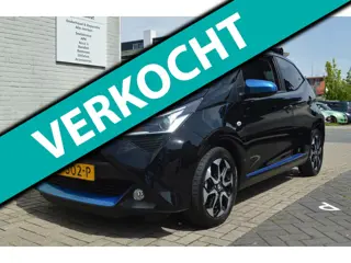 Toyota Aygo 1.0 VVT-i x-first / open dak / CARPLAY ANDROID AUTO / BOVAG RIJKLAARPRIJS