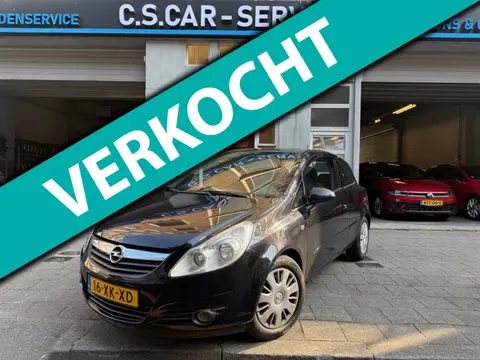 Opel Corsa 1.4-16V Enjoy Airco | Cruise | NAP