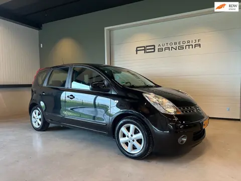 Nissan Note 1.4i 5-DEURS LIFE PACK-uitv/CLIMA AIRCO/TREKHAAK/BLUETOOTH/LM-VELGEN/PARKEERSENSOREN/USB