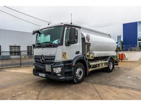 Mercedes-Benz ANTOS 1830 BL+ MAGYAR 13.000L/5COMP