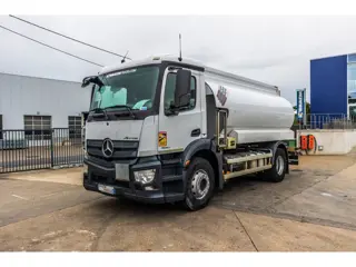 Mercedes-Benz ANTOS 1830 BL+ MAGYAR 13.000L/5COMP