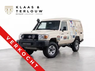 Toyota Land Cruiser Serie 70 HDJ78 1HD-FTE 204PK! | Uniek | Lazers | Schuifkast | Snorkel