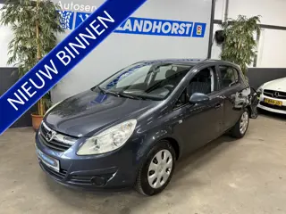 Opel Corsa 1.2-16V Enjoy // Lage km stand // nwe APK !!!
