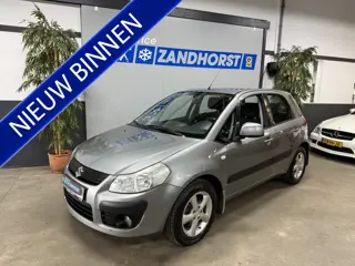 Suzuki SX4 1.6 Exclusive // Autom. // Ecc // LM Velgen
