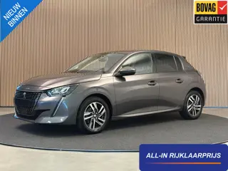 Peugeot 208 1.2 PureTech 100PK Allure Pack | Trekhaak | Adapt. Cruise | 3D Dash. | LED | Incl. garan