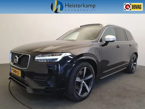 Volvo XC90 2.0 T8 Twin Engine AWD R-Design Panoramadak, Luchtvering, Wegklapbare Trekhaak