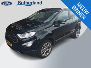 Ford EcoSport 1.0 EcoBoost Titanium | Dealeronderhouden | Trekhaak | Stoel + Stuurverarming | Naviga