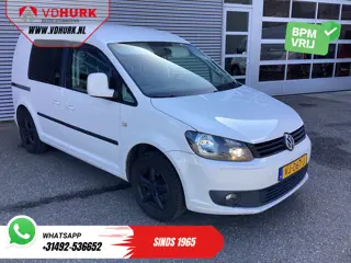Volkswagen Caddy 1.6 TDI 102 pk Aut. Export DB-Riem V.V/ Navi/ Cruise/ PDC/ Leder/ LMV/ Airco/ Trekh
