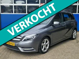 Mercedes-Benz B-klasse 180 Prestige Comfort / Schuif kanteldak / Leder bekleding / Bluetooth / ECC /