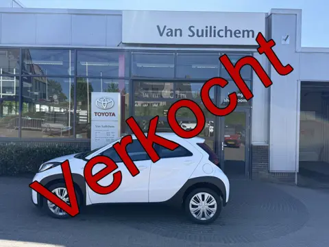 Toyota Aygo X 1.0 VVT-i MT Play (bj 2024)