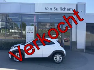 Toyota Aygo X 1.0 VVT-i MT Play (bj 2024)