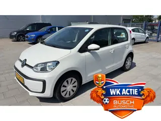 Volkswagen Up! 1.0 BMT 5 deurs move up! | VAN 2e EIG | AIRCO |