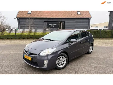 Toyota Prius 1.8 COMFORT AIRCO/ECC VR.CONTR LEER NAVI XENON PDC LM VELGEN