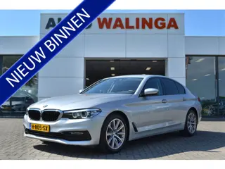 BMW 5 Serie 520i Sportline | Achteruitrij Camera | Stoelverwarming | Grootlicht-assistent | Ambience
