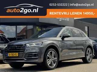 Audi Q5 55 TFSI e QUATTRO AUT7 COMPETITION 3X-SLINE PANODAK LEDER NAVI CAMERA DIGI-DASH APPLE-CARPLA