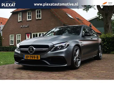 Mercedes-Benz C-klasse Estate AMG 63 S Aut. | Panorama | Designo Mat Selenite Grey | Memory | Dodeho