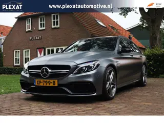 Mercedes-Benz C-klasse Estate AMG 63 S Aut. | Panorama | Designo Mat Selenite Grey | Memory | Dodeho