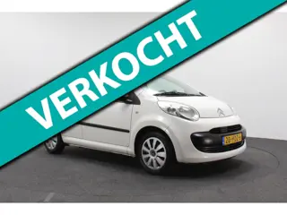 Citroen C1 1.0-12V Ambiance | Airco | Elektrische ramen | Centrale vergrendeling