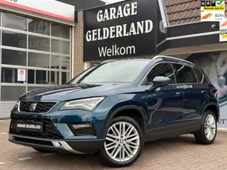 Seat Ateca 1.5 150pk Xcellence | Full-Led | Navi | Apple/Android | Cruise | Climate | Iso | Full-opt