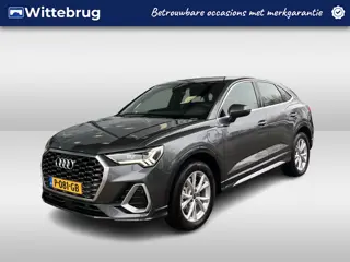 Audi Q3 Sportback 45 TFSI e S Edition / 18 Inch / Elect. achterklep / Smartphone Interface / Led HAL