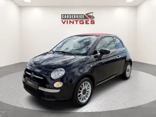 Fiat 500C 1.2 Rock Automaat | Cabrio | Leder | Climate Control | PDC | Onderhoudsboekjes