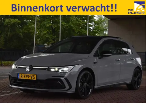Volkswagen Golf 2.0 TSI 191 PK 3x R-Line Nardo Grey Winter pakket | Zéér netjes | Open dak | Keyless