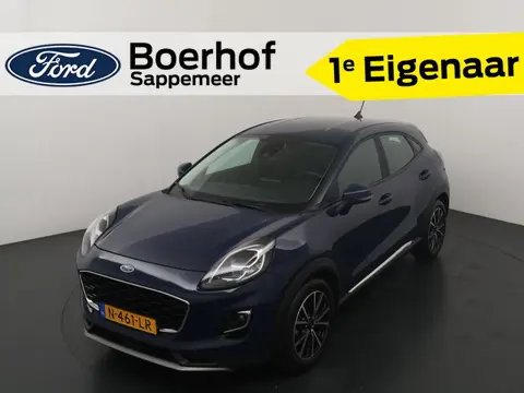 Ford Puma EcoBoost Hybrid 125 pk Titanium | Navi | Cruise | PDC | LED | 1e eig. | 100% dealer onderh