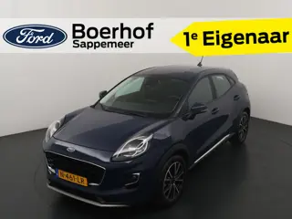 Ford Puma EcoBoost Hybrid 125 pk Titanium | Navi | Cruise | PDC | LED | 1e eig. | 100% dealer onderh