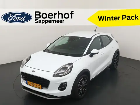 Ford Puma EcoBoost Hybrid 125pk Titanium | Orgi. NL | Winterpack | Climate control | Cruise Control 