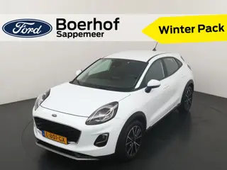 Ford Puma EcoBoost Hybrid 125pk Titanium | Orgi. NL | Winterpack | Climate control | Cruise Control 