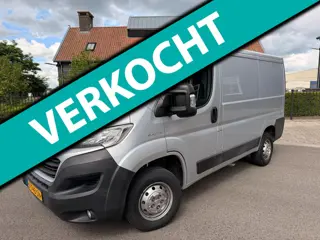 Fiat Ducato 30 2.3 MultiJet 130PK L1H1 AIRCO/ECC NAVIGATIE SCHUIFDEUR TREKHAAK