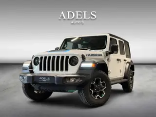 Jeep Wrangler Unlimited 4xe 380 Rubicon Treeplanken Camera ACC Keyless Stoelverwarming Stuurwielverw