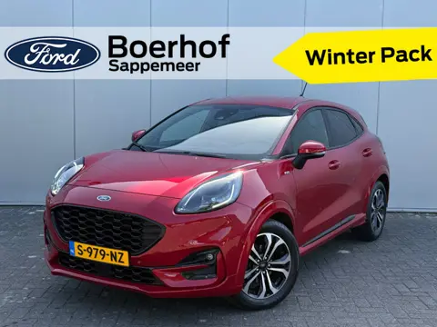Ford Puma Hybrid ST-Line NW geleverd | Adap. Cruise | Winterpack | Bliss | Camera | Clima | 100% dea