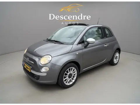 Fiat 500C 1.2 Lounge cabrio 6 maand garantie (bj 2012)