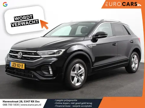 Volkswagen T-Roc 1.5 TSI DSG R-Line Climate control Adaptieve cruise control LED Navigatie Achteruit