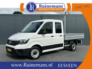 Volkswagen Crafter 35 2.0 TDI / 1e EIG. / 41.919 KM / DUBBEL CABINE / PICK UP / 7 PERSOONS / 2.5 TON