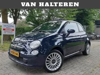 Fiat 500 C Turbo Cabrio Airco Leder Nieuwe APK Apple Carplay