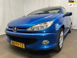 Peugeot 206 CC 1.6-16V - Schade