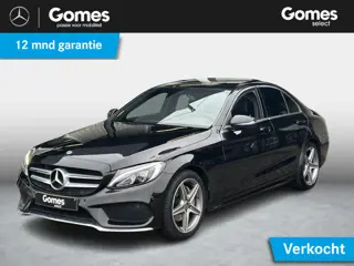 Mercedes-Benz C-klasse 180 AMG | Panoramadak
