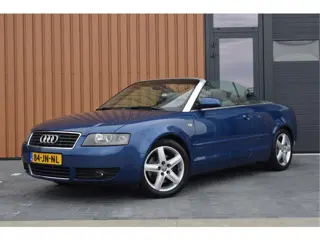 Audi A4 Cabriolet 2.4 V6 170pk Exclusive | Origineel NL | 108.000km | Caribic Blue