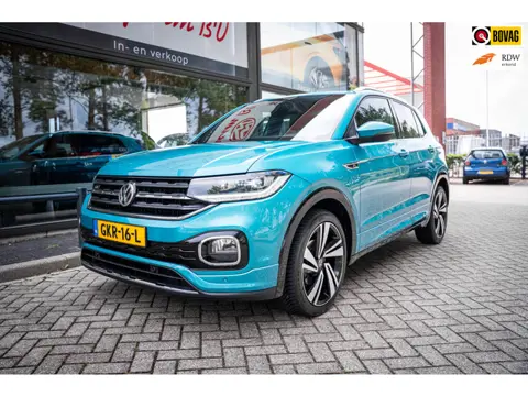 Volkswagen T-Cross 1.0 TSI 116pk R-line | LED | Carplay | Camera | Virtual cockpit | Navigatie | Ada