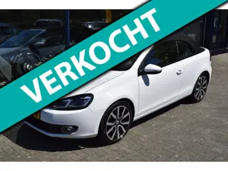 Volkswagen Golf Cabriolet 1.2 TSI BlueMotion