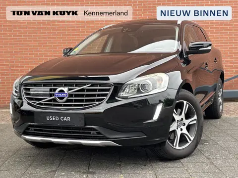 Volvo XC60 2.0 D4 FWD Summum Automaat, Panoramadak, Leder, Trekhaak met afneembare kogel, Adaptive c