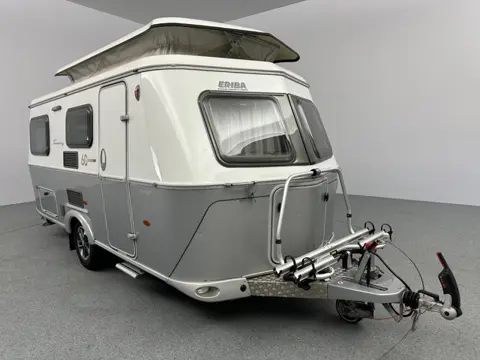 Eriba Touring Troll 542 GT 60 Years Edition Mover Voortent