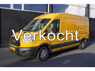 Ford Transit 2.0 TDCI 170PK L3H2 - EURO 6 - Airco - Cruise - PDC - €11.950,- Excl.