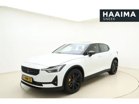 Polestar 2 Long Range Dual Motor 78 kWh | SOH 89.54% | 408 PK | Panorama dak | 1500KG Trekgewicht | 