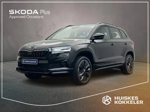 Skoda Karoq Sportline Business 1.5 TSI 150pk DSG Automaat Trekhaak, Adaptive cruise control, Achteru
