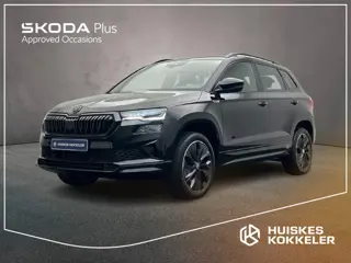 Skoda Karoq Sportline Business 1.5 TSI 150pk DSG Automaat Trekhaak, Adaptive cruise control, Achteru