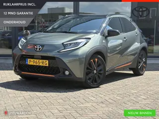 Toyota Aygo X 1.0 VVT-i MT Limited