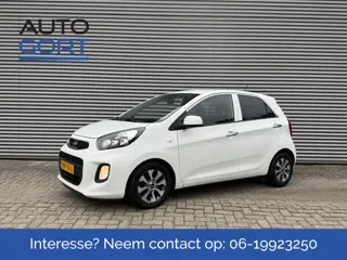 Kia Picanto 1.0 CVVT Dream Team | 5 Deurs | Clima | Stoelverw. | Alu velgen |